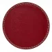 Coco Red Set of 4 Placemats 16 in Round