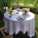 Greenwich White Easy Care Damask Table Linens