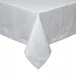 Lisbon White Tablecloth 54 x 72 in