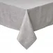 Lisbon Light Gray Tablecloth 70 in Round