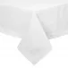 Alta White Easy-Care Table Linens