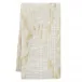 Mimi White and Gold Set of 4 Napkins 20 x 20 in