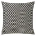 Ombre Black and White Pillow 22 x 22 in