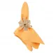 Seychelles Orange Set of 4 Napkins 20 x 20 in