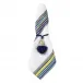 Sicily Blue/Purple Stain-Resistant Table Linens