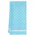 Polka Dot Turquoise Tea Towel 20 x 28 in