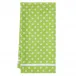 Polka Dot Green Tea Towel 20 x 28 in