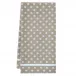 Polka Dot Chestnut Tea Towel 20 x 28 in