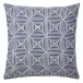 Mar Blue Pillow 22 x 22 in