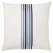 Mar Blue Pillow 22 x 22 in