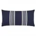 Mar Blue Pillow 12 x 24 in