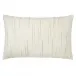 Chalet Winter White Pillow 12 x 24 in