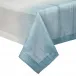 Laguna Blue and White Easy-Care Tablecloth 70 x 128 in