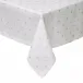 Vogue Silver Stain-Resistant Print Table Linens