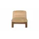 Pierce Faux Fur Accent Chair