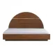 Watson Queen Bed Brown