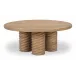 Treccia Oak Round Coffee Table