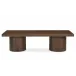 Hadley Warm Brown Coffee Table