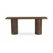 Hadley Warm Brown Console Table