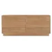 Hudson Natural 6 Drawer Dresser