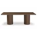 Hadley Warm Brown Dining Table Small