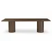 Hadley Warm Brown Dining Table