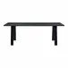 Malibu Dining Table Black