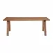 Malibu Dining Table Brown