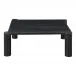 Post Coffee Table Black