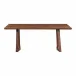 Silas Dining Table Walnut Brown