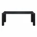 Post Small Dining Table Black