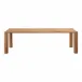 Post Large Table Large Natural Oak