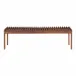 Rohe Bench Walnut Brown