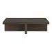 Folke Rectangular Coffee Table Dark Brown