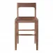 Owing Counter Stool Walnut Brown