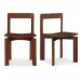 Daifuku Dining Chair Brown – Set Of Two