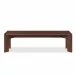 Daifuku Small Dining Bench Brown
