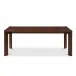 Daifuku Small Dining Table Brown