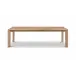 Daifuku Brushed Natural Oak Dining Table Large