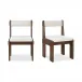 Ashby Dining Chair Beige– Set Of Two