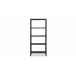 Nolan Black Bookcase