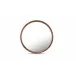 Alcott Walnut Round Mirror