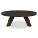 Alden Cool Brown Coffee Table