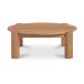 Jack Brushed Natural Oak Coffee Table