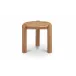 Jack Brushed Natural Oak Side Table