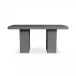 Aurelius 2 Outdoor Dining Table Dark Grey