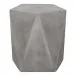 Gem Outdoor Stool Dark Grey