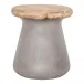 Earthstar Outdoor Stool Dark Grey