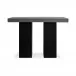 Lithic Outdoor Bar Table Dark Grey