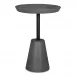 Foundation Outdoor Accent Table Dark Grey